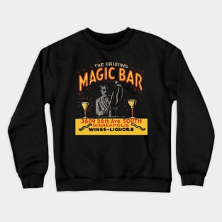 Magic Bar Lounge Crewneck Sweatshirt